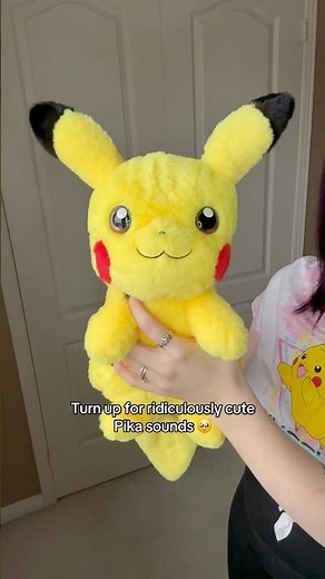New Talking Pikachu Plush from Takara TOMY! #pikachu #pokemon #asmr #shorts