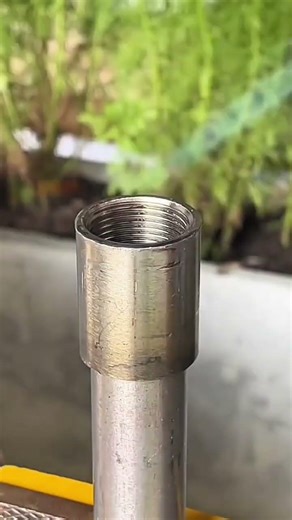 Easy Way to Thread Plastic Pipes