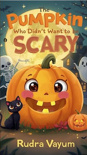 The Pumpkin Who Didn't Want to Be Scary 🎃 | Heartwarming Halloween Story for Kids | Read Aloud Book