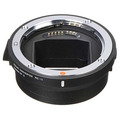 Sigma MC-11 Mount Converter - Canon EF to Sony E Mount | Wex Photo Video