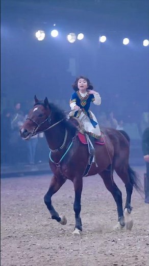 The Akhal-Teke Horses in Xinjiang Horse Farms Are Wonderful.