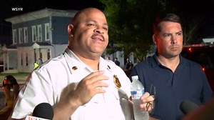 10 in severe or critical condition after New York house collapses in explosion