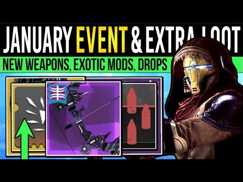 Destiny 2: NEW ARMSWEEK WEAPONS! Event PREVIEW, Exotic Mods, Extra Drops, Weapon Rolls & Quests