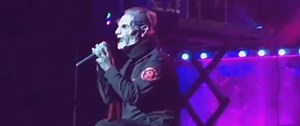 Corey Taylor Performs In Neck Brace At Slipknot Tour Kickoff - Theprp.com