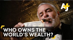 416K views · 4.7K reactions | The world's richest people are now a little less rich, but just 75 of them still control more than half of the world's wealth. | AJ+ | Facebook