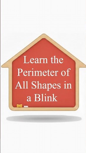 Perimeter Formulas for Geometric Shapes #maths #mathshorts