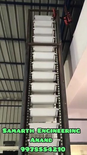 Z-Type Bucket Elevator | z Elevator conveyor | Vertical conveyor system | Gentle material handling