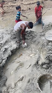 1.5M views · 7K reactions | Best mud fishing video | MR Fishing Life | Facebook