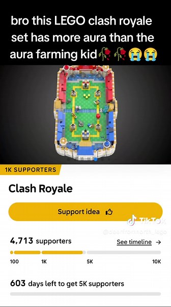 LEGO Clash Royale Set: A Unique Creation Overview