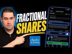 How to Buy Fractional Shares on Charles Schwab