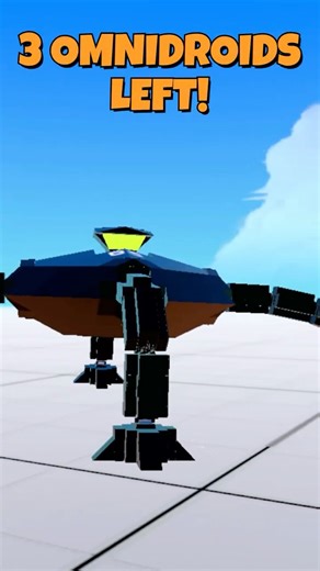 I Built Omnidroid V5 from The Incredibles: Trailmakers