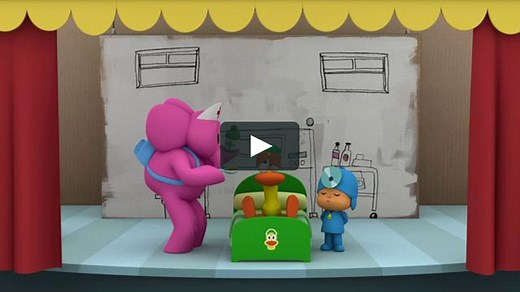 Pocoyó y sus amigos nos enseñan los derechos de la infancia. Salud