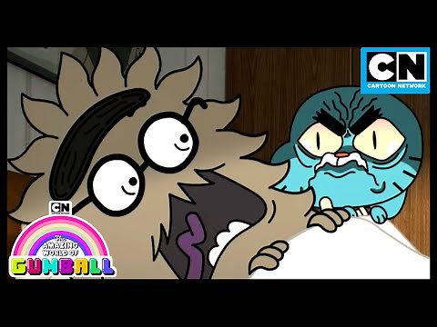 Gumball Haunts Principal Brown! | Gumball - The Pact | Cartoon Network