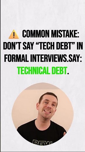 Technical Debt Explained (IT English for Developers & Coding Interviews)