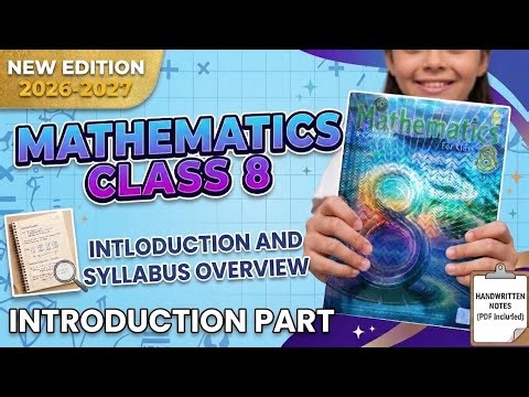 New RS Aggarwal math class 8th introduction and syllabus overview