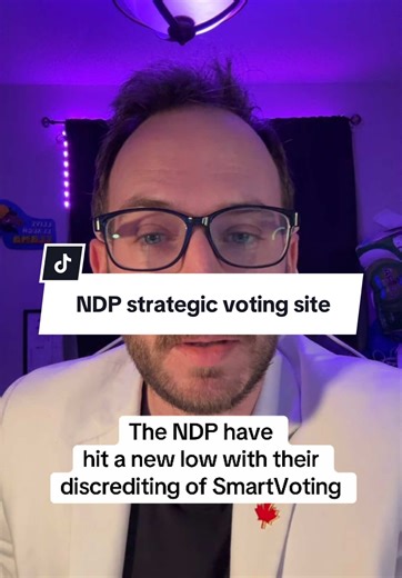 JB | Canadian Politics 🇨🇦 (@cdnpoli101) - Unreal behavior NDP. #canada #politics #election #smartvoting #election2025 #cdnpoli #polls #ndp