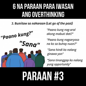 3.8K views · 91 reactions | Paraan #3 para maiwasan ang overthinking #empoweringpinoy #overthinking | Empowering Pinoy | Facebook