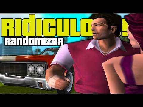 I Played The Vice City Randomizer In The Big 2026!!
