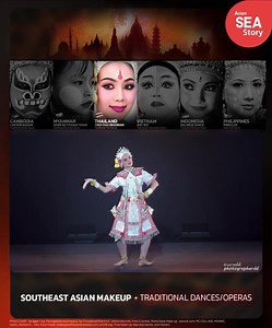 222K views · 3.5K reactions | Southeast Asian Makeup + Traditional...