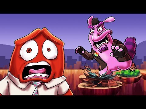 Minecraft | INSIDE OUT BASE CHALLENGE! (Bing Bong.EXE vs Base)