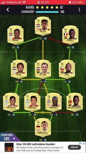 Ronald Koeman Icon SBC // Pacybits 20