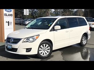 2012 Volkswagen Routan Highline, W/ DVD, Seats 7, Nav Review| Island Ford