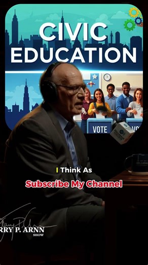 "Civic education is most important"