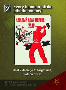 WOT card battler World of Tanks Generals is coming to iOS and Android