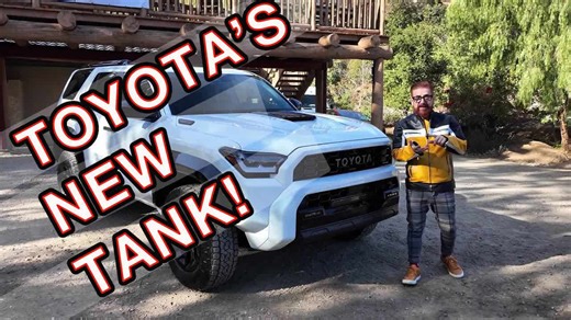 2025 toyota 4runner review: is it adventure ready?