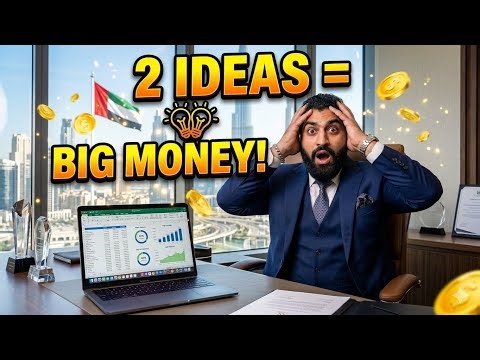 2 Profitable Businesses in Dubai 🇦🇪 (2026) – Start NOW Before It’s Too Late! 🚀