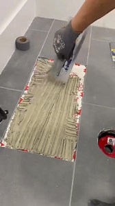 Here’s the 3rd and final step when replacing a broken or chipped tile. Make sure your tile is flush, your joints are clean, and your grout is packed tight. 📌 Save this final tip and follow for more tips and tricks from QEP! 📷 A Blank Canvas | QEP Co Inc