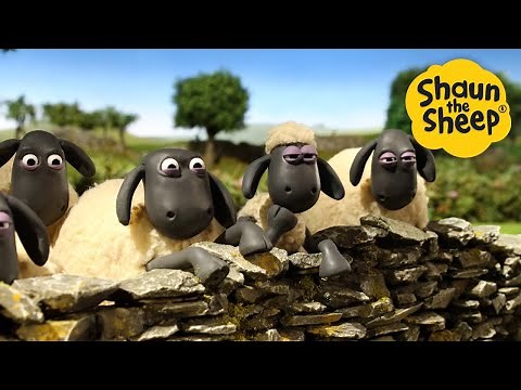 🐑💥 Shaun the Sheep’s Silliest Adventures! – Kids Cartoons | Funny Moments Compilation [1 Hour]