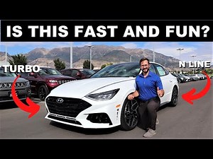 2023 Hyundai Sonata N Line: Is This The Affordable Sports Sedan To Buy?