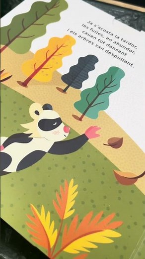 Cuando caen las hojas. El otoño, un cuento infantil de Mar Benegas