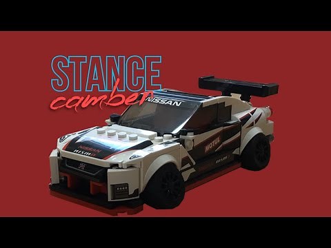 How To Stance Your LEGO Speed Champions/ Camber.