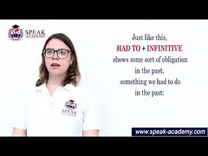 English 2 - Lesson 1.3 - Modal verbs