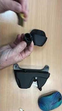 Replacing key barrels on D&D Technologies Lokklatch Deluxe