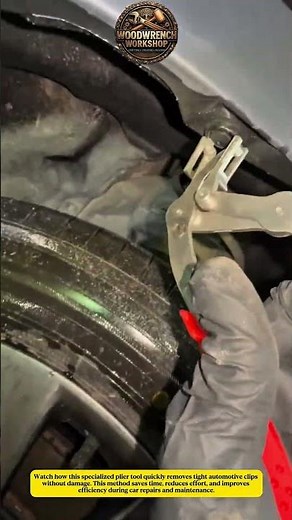 Smart Clip Removal Tool Hack Every Mechanic Should Know!