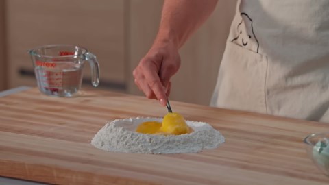 The simple carbonara rules chef Nick DiGiovanni never breaks