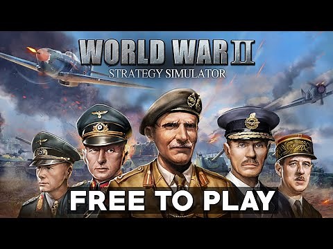 World War 2: Strategy Simulator
