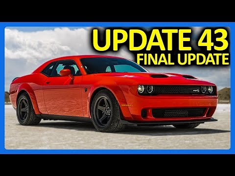 Forza Horizon 5 : The Last Update... (FH5 Update 43)