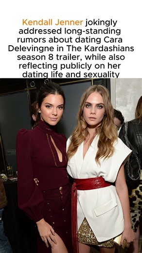 Kendall Jenner Addresses Cara Delevingne Dating Buzz in Wild The Kardashians Season 8 Trailer