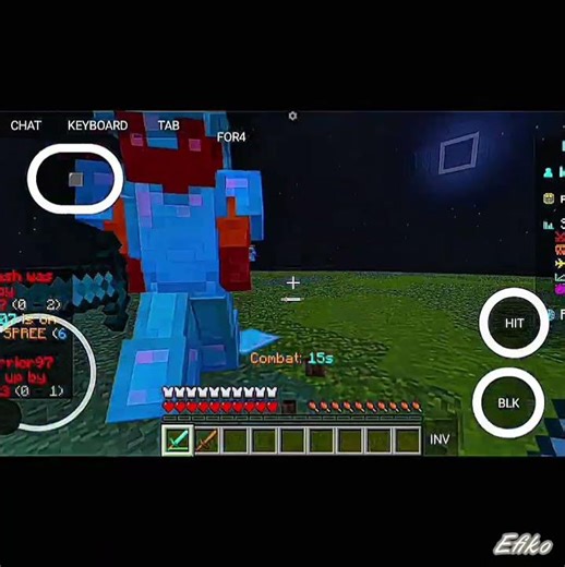 minecraft java pvp 🤯