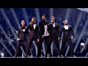 *NSYNC - Medley | MTV Video Music Awards 2013 (4K)