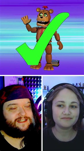 Guess the FNaF Animatronic by their VOICE! ‪@LittleWelshie‬ #fnaf #fivenightsatfreddys