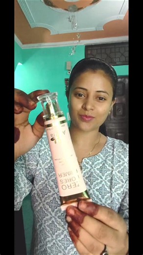 Best primer for makeup lover just under 150 rs 😍wow 😳#meesho #trending #shorts #vlog #primer #makup
