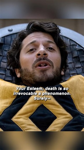 He Was About to Be Executed… Then the Real Prisoner Appeared! 😱🚨⚔️#Foundation #HoberMallow