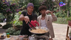 3.5K views · 555 reactions | #FarmToTable #Highlights: Kokoy De Santos takes over as main chef while Chef JR Royol guides him on how to make Puttanesca, as well as giving tips on how to properly use capers and cook pasta. Watch the FULL episodes on gmanetwork.com/FarmToTable! | Farm To Table | Facebook