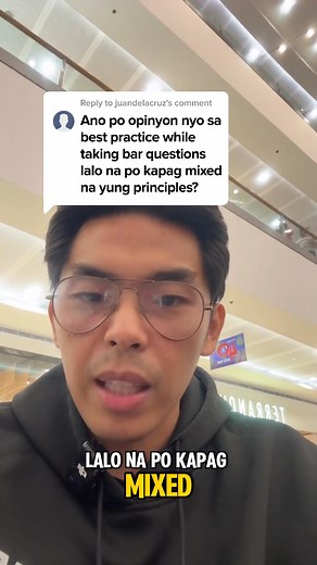 1.2M views · 5.6K reactions | Opinion sa best practice while taking the bar question na mixed principles --- #attyanselmo #legaleducation #lawschool #lawstudent | ARRC | Facebook
