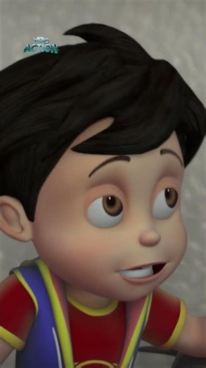 Mad Max Shrinks | Vir The Robot Boy | Action Cartoon Shorts